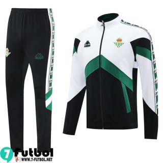 KIT: Chaquetas Deportivas Real Betis Hombre 25 26 B496