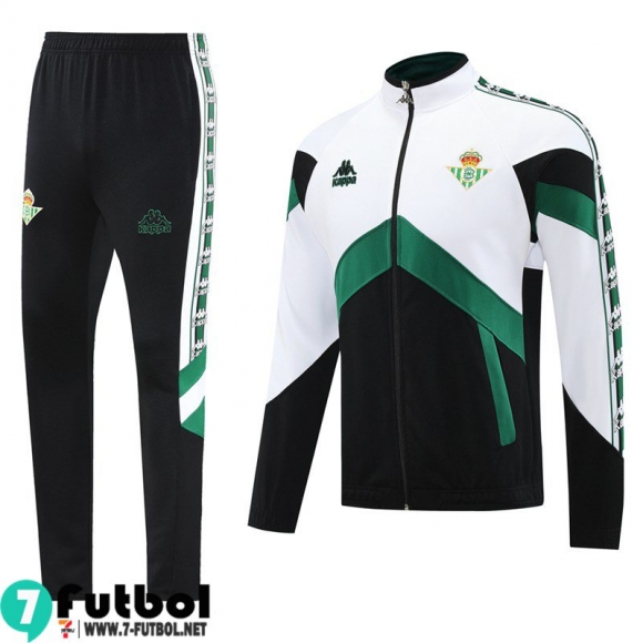 KIT: Chaquetas Deportivas Real Betis Hombre 25 26 B496