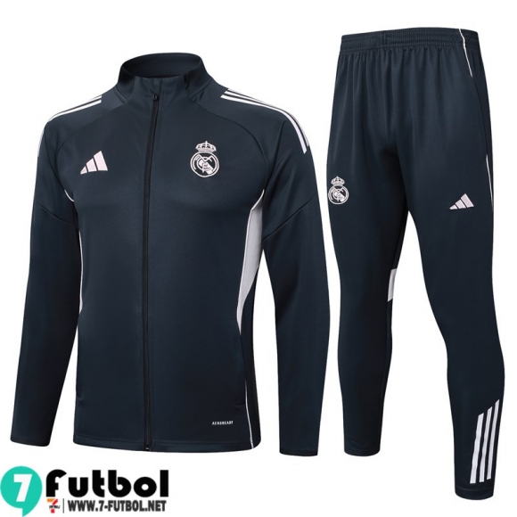 KIT: Chaquetas Deportivas Real Madrid Hombre 25 26 B504