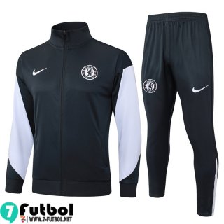KIT: Chaquetas Deportivas Chelsea Hombre 25 26 B506