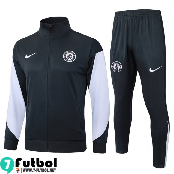 KIT: Chaquetas Deportivas Chelsea Hombre 25 26 B506