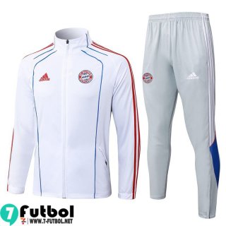 KIT: Chaquetas Deportivas Bayern Munich Hombre 25 26 B511