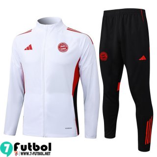 KIT: Chaquetas Deportivas Bayern Munich Hombre 25 26 B516