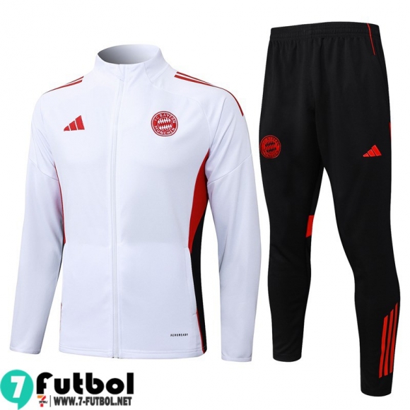 KIT: Chaquetas Deportivas Bayern Munich Hombre 25 26 B516