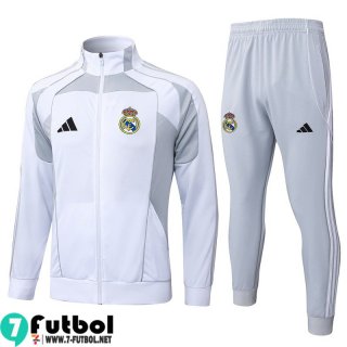 KIT: Chaquetas Deportivas Real Madrid Hombre 25 26 B517