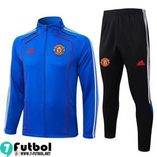 KIT: Chaquetas Deportivas Manchester United Hombre 25 26 B518