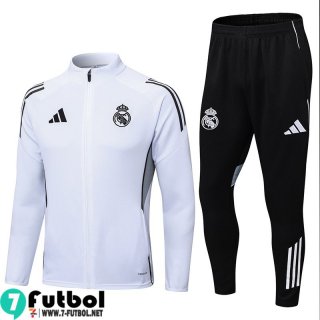 KIT: Chaquetas Deportivas Real Madrid Hombre 25 26 B525