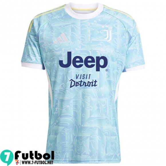 Camiseta Futbol Juventus Segunda Hombre 25 26 Camiseta Futbol Juventus Segunda Hombre 25 26
