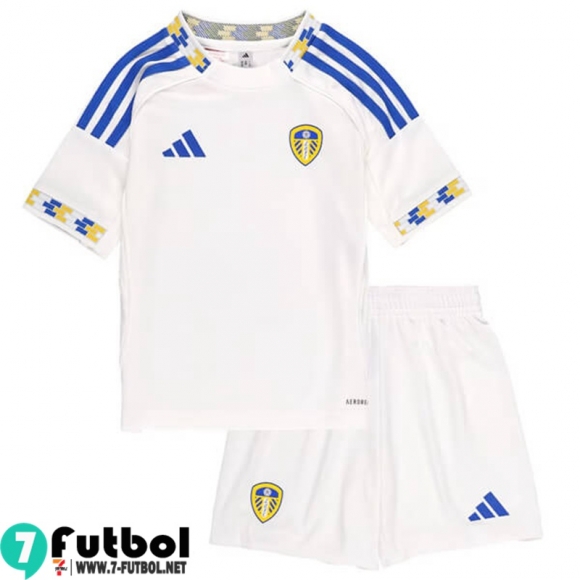 Camiseta Futbol Leeds United Primera Nino 25 26