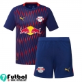 Camiseta Futbol RB Leipzig Segunda Nino 25 26