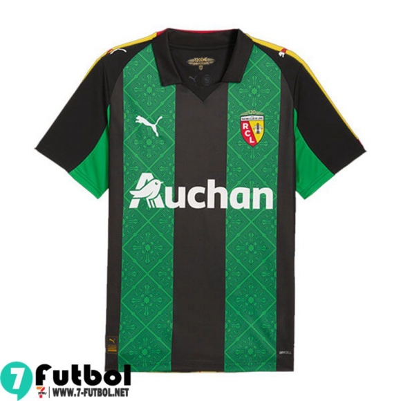 Camiseta Futbol RC Lens Segunda Hombre 25 26