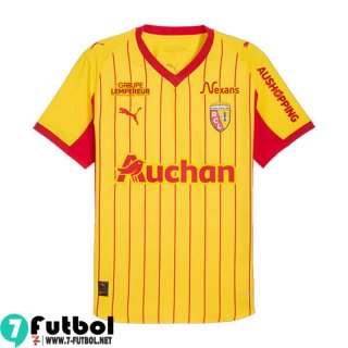 Camiseta Futbol RC Lens Primera Hombre 25 26