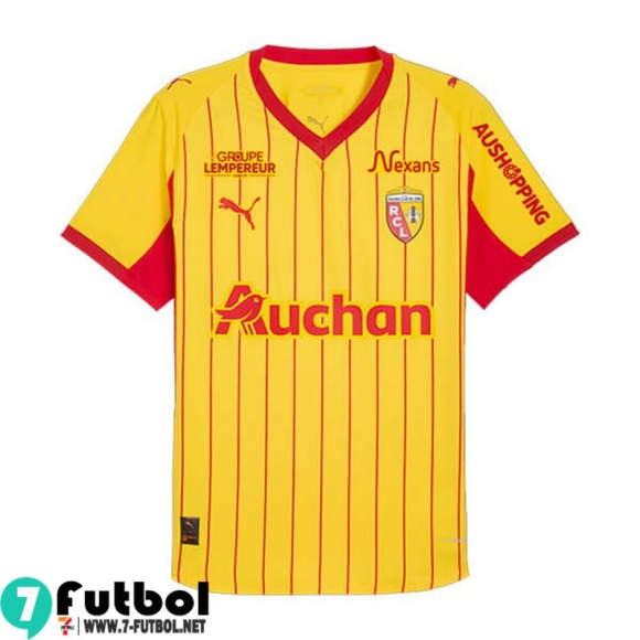 Camiseta Futbol RC Lens Primera Hombre 25 26