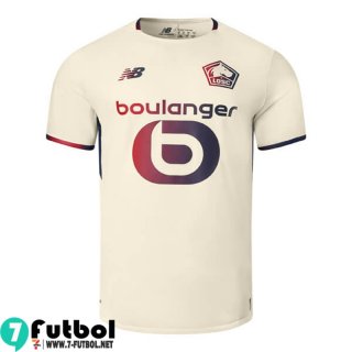 Camiseta Futbol Lille Segunda Hombre 25 26