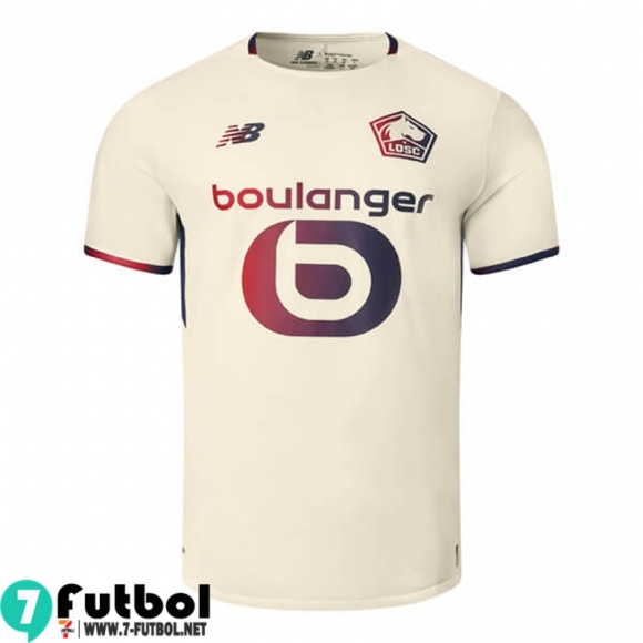 Camiseta Futbol Lille Segunda Hombre 25 26