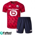 Camiseta Futbol Lille Primera Nino 25 26