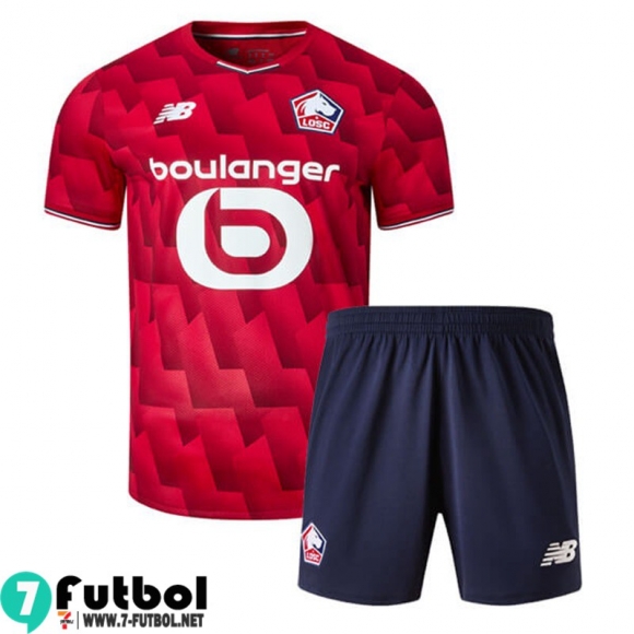 Camiseta Futbol Lille Primera Nino 25 26
