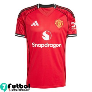 Camiseta Futbol Manchester United Primera Hombre 25 26