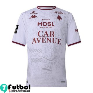 Camiseta Futbol Metz Segunda Hombre 25 26