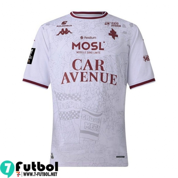 Camiseta Futbol Metz Segunda Hombre 25 26