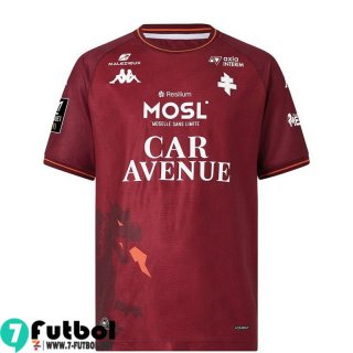 Camiseta Futbol Metz Primera Hombre 25 26
