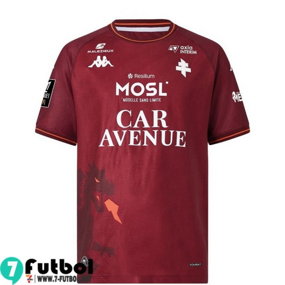 Camiseta Futbol Metz Primera Hombre 25 26