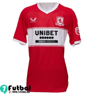 Camiseta Futbol Middlesbrough Primera Hombre 25 26