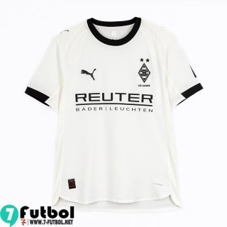 Camiseta Futbol Monchengladbach Primera Hombre 25 26