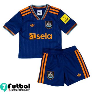 Camiseta Futbol Newcastle United Tercera Nino 25 26
