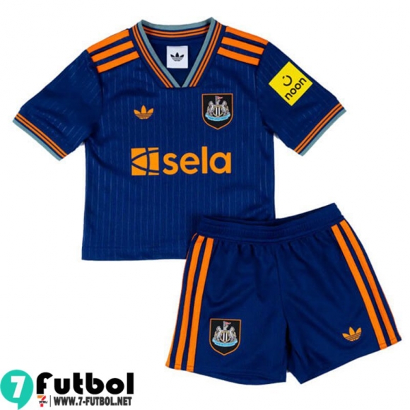 Camiseta Futbol Newcastle United Tercera Nino 25 26