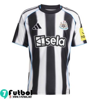 Camiseta Futbol Newcastle United Primera Hombre 25 26