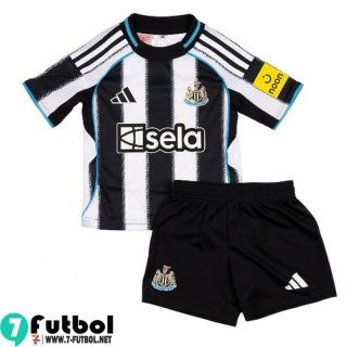 Camiseta Futbol Newcastle United Primera Nino 25 26