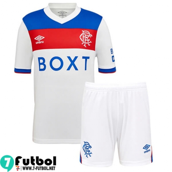 Camiseta Futbol Rangers Segunda Nino 25 26