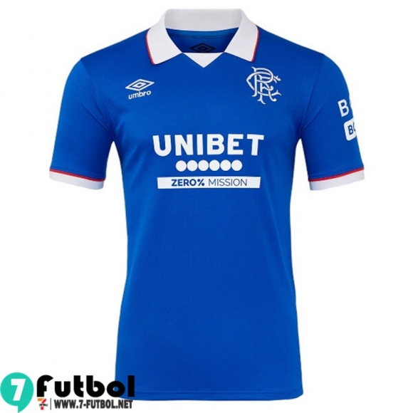 Camiseta Futbol Rangers Primera Hombre 25 26