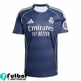 Camiseta Futbol Real Madrid Segunda Hombre 25 26