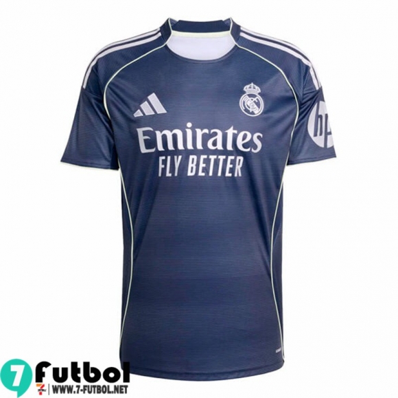 Camiseta Futbol Real Madrid Segunda Hombre 25 26