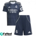 Camiseta Futbol Real Madrid Segunda Nino 25 26