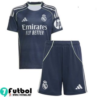 Camiseta Futbol Real Madrid Segunda Nino 25 26