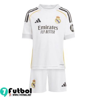 Camiseta Futbol Real Madrid Primera Nino 25 26