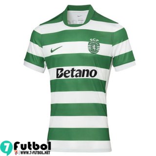 Camiseta Futbol Sporting Lisbon Primera Hombre 25 26