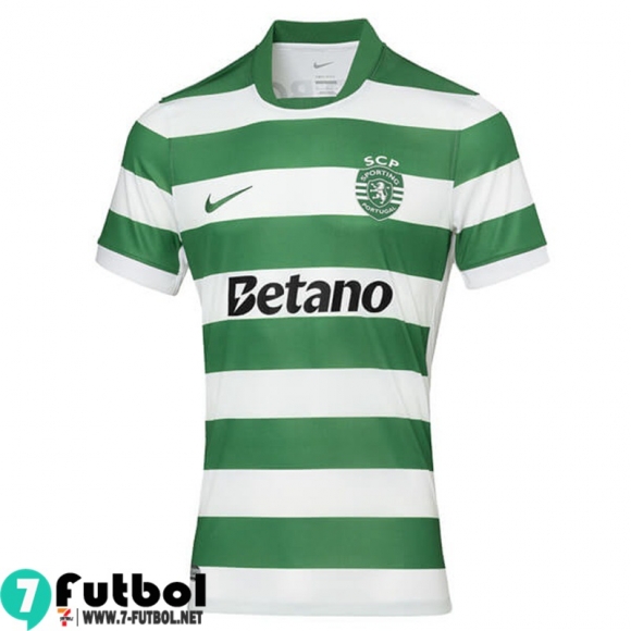 Camiseta Futbol Sporting Lisbon Primera Hombre 25 26
