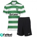Camiseta Futbol Sporting Lisbon Primera Nino 25 26