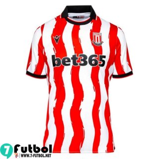 Camiseta Futbol Stoke City Primera Hombre 25 26