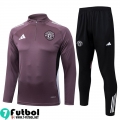 KIT: Chandal Futbol Manchester United Hombre 25 26 A878