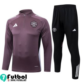 KIT: Chandal Futbol Manchester United Hombre 25 26 A878