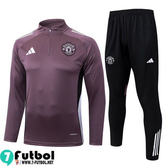 KIT: Chandal Futbol Manchester United Hombre 25 26 A878