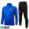 KIT: Chandal Futbol Manchester United Hombre 25 26 A881