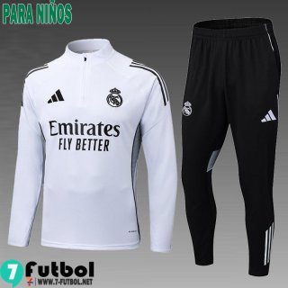KIT: Chandal Futbol Real Madrid Nino 25 26 C722