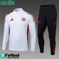 KIT: Chandal Futbol Bayern Munich Nino 25 26 C723