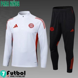 KIT: Chandal Futbol Bayern Munich Nino 25 26 C723